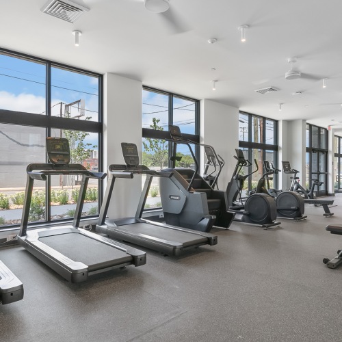 Quick access to state-of-the-art amenities